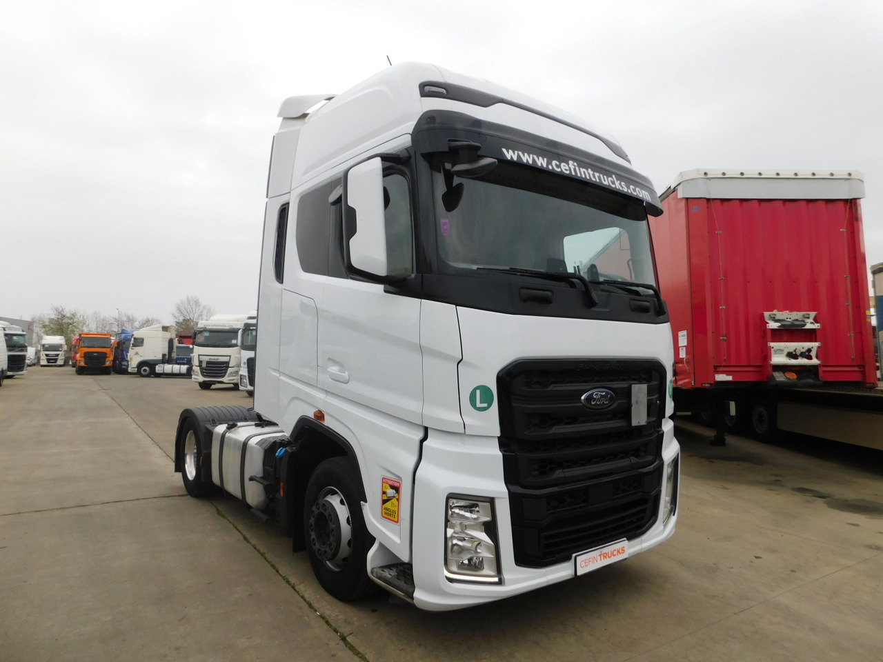 Ford F max 4x2 scab e6 12s2620 - Tractor unit: picture 2 Ford F max 4x2 scab e6 12s2620 - Tractor unit: picture 2