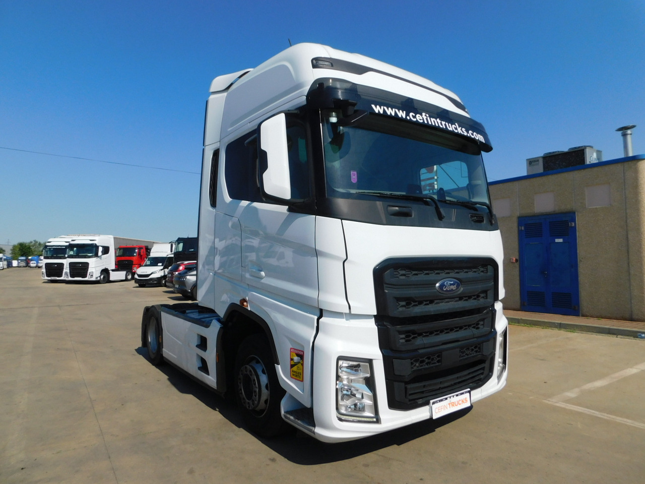 Ford F max 4x2 scab e6 12s2620 - Tractor unit: picture 2 Ford F max 4x2 scab e6 12s2620 - Tractor unit: picture 2