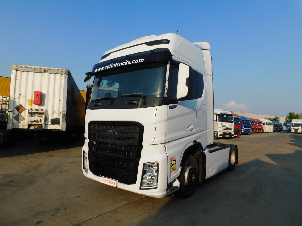 Ford F max 4x2 scab e6 12s2620 - Tractor unit: picture 1 Ford F max 4x2 scab e6 12s2620 - Tractor unit: picture 1
