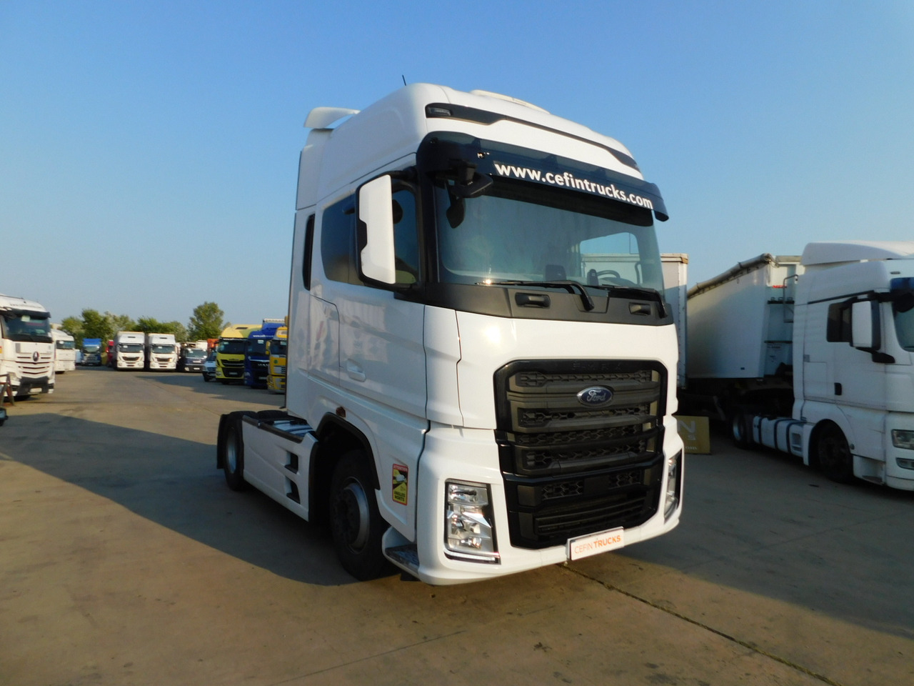 Ford F max 4x2 scab e6 12s2620 - Tractor unit: picture 2 Ford F max 4x2 scab e6 12s2620 - Tractor unit: picture 2