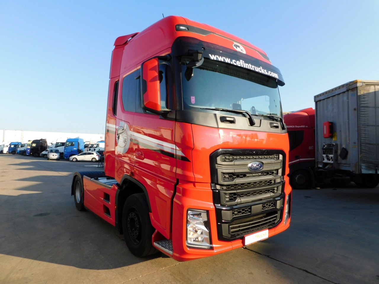 Ford F max 4x2 scab e6 12tx2620 - Tractor unit: picture 2 Ford F max 4x2 scab e6 12tx2620 - Tractor unit: picture 2