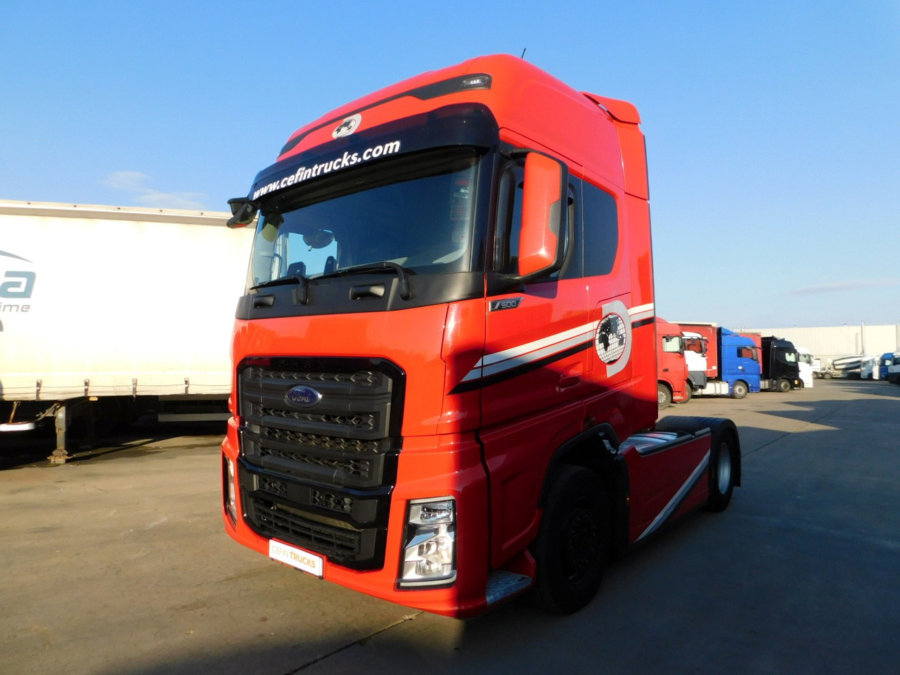 Ford F max 4x2 scab e6 12tx2620 - Tractor unit: picture 1 Ford F max 4x2 scab e6 12tx2620 - Tractor unit: picture 1