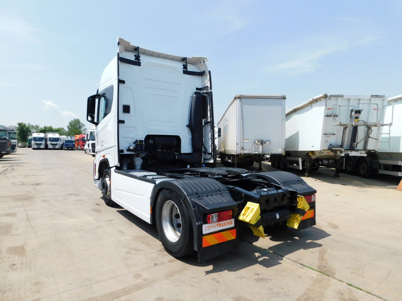 Ford F max 4x2 scab e6 12tx2620 ecotorq - Tractor unit: picture 4 Ford F max 4x2 scab e6 12tx2620 ecotorq - Tractor unit: picture 4
