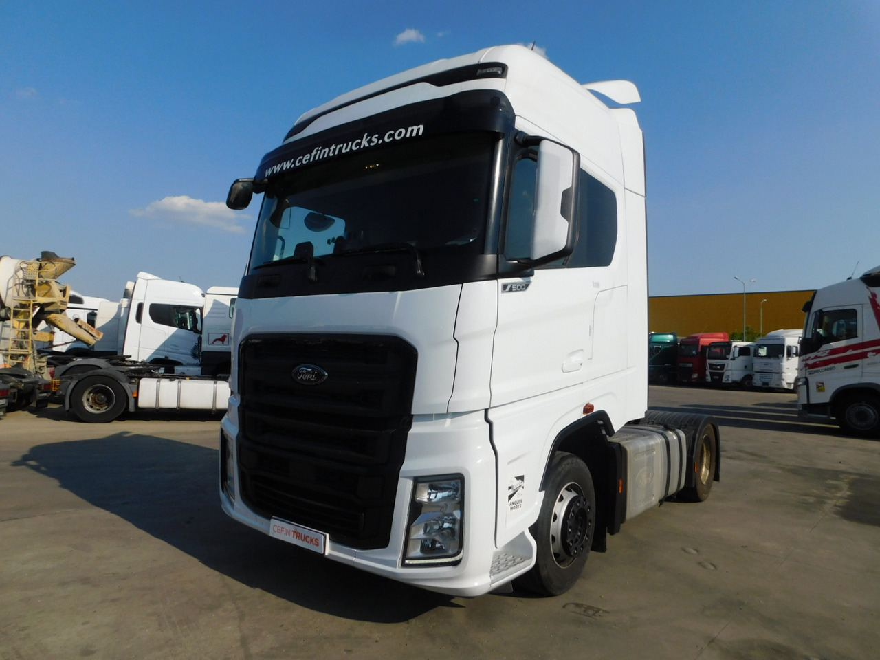 Ford F max 4x2 scab e6 12tx2620 ecotorq - Tractor unit: picture 1 Ford F max 4x2 scab e6 12tx2620 ecotorq - Tractor unit: picture 1