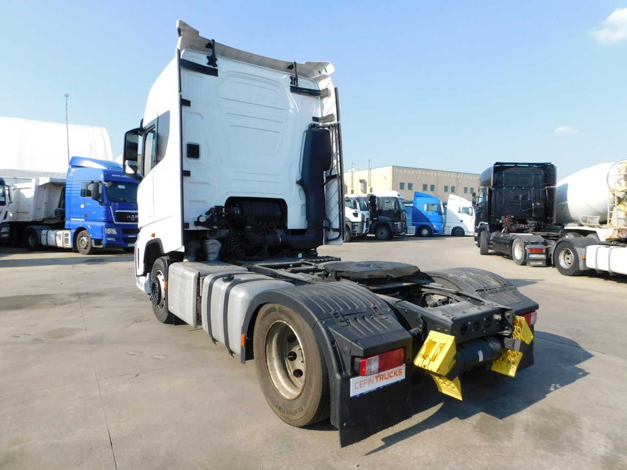 Ford F max 4x2 scab e6 12tx2620 ecotorq - Tractor unit: picture 4 Ford F max 4x2 scab e6 12tx2620 ecotorq - Tractor unit: picture 4