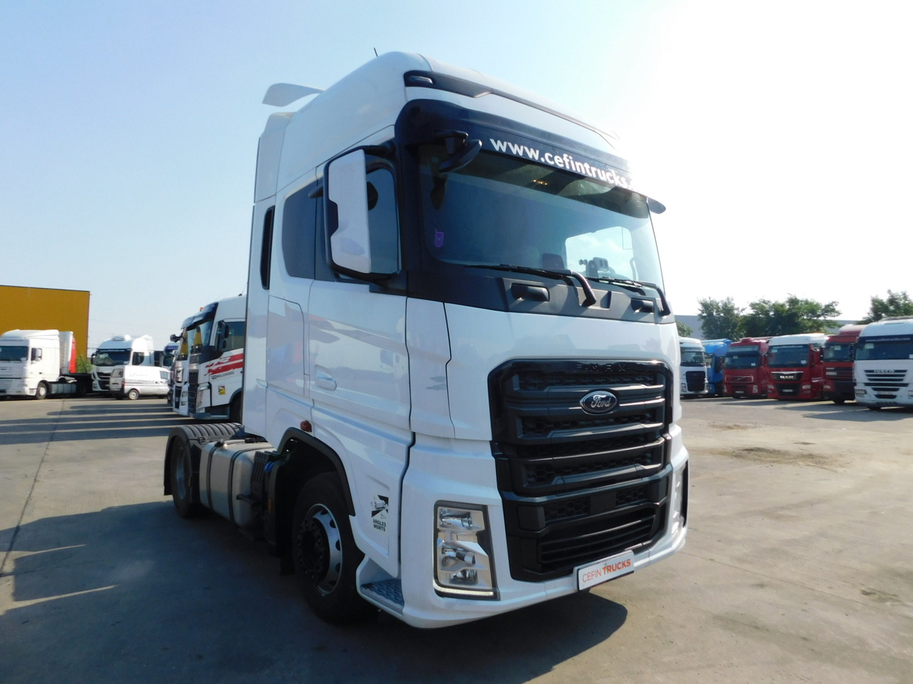 Ford F max 4x2 scab e6 12tx2620 ecotorq - Tractor unit: picture 2 Ford F max 4x2 scab e6 12tx2620 ecotorq - Tractor unit: picture 2