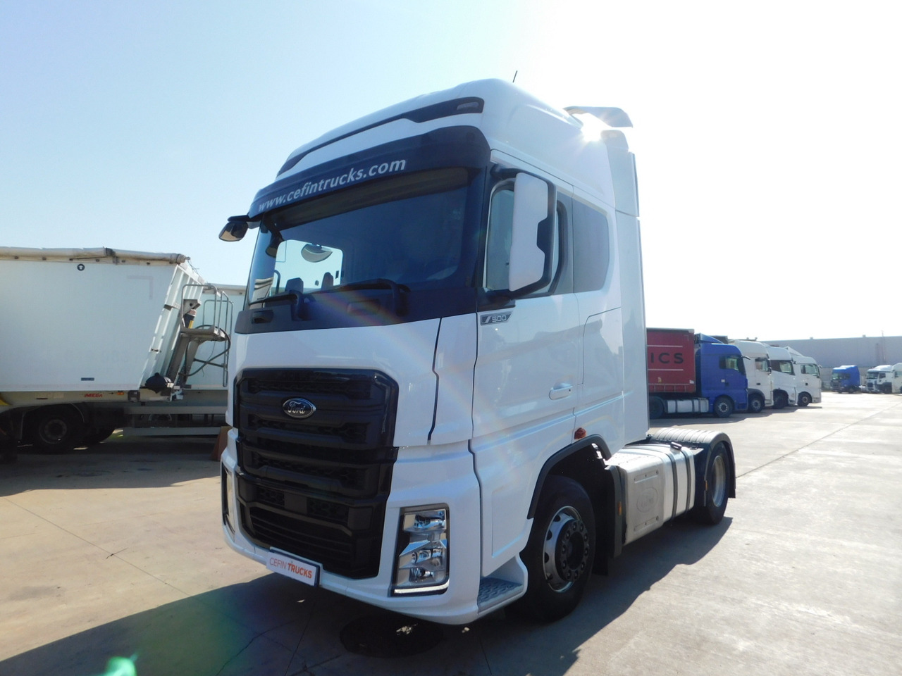 Ford F max 4x2 scab e6 12tx2620 ecotorq - Tractor unit: picture 1 Ford F max 4x2 scab e6 12tx2620 ecotorq - Tractor unit: picture 1
