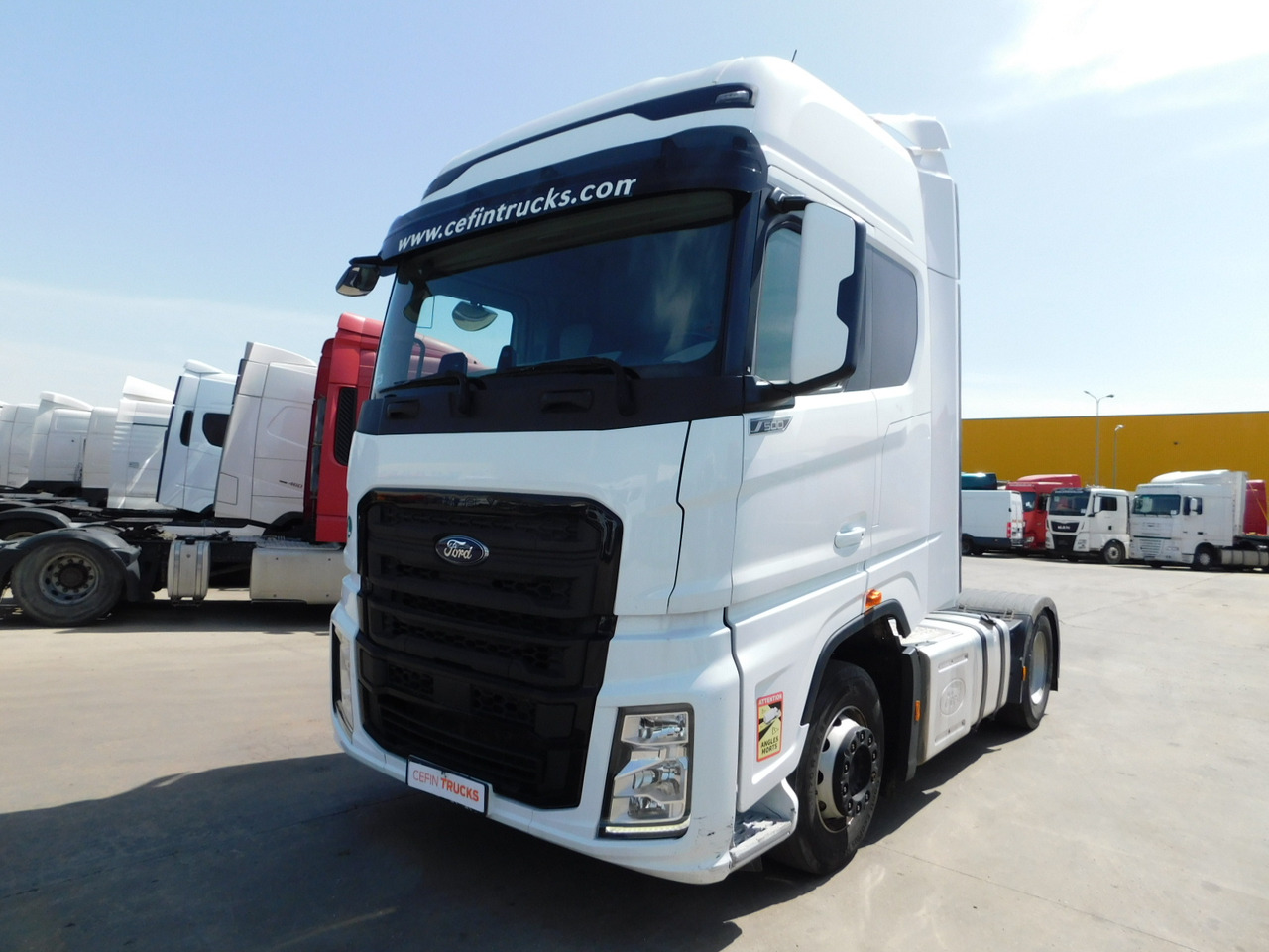 Ford F max chk1 - Tractor unit: picture 1 Ford F max chk1 - Tractor unit: picture 1