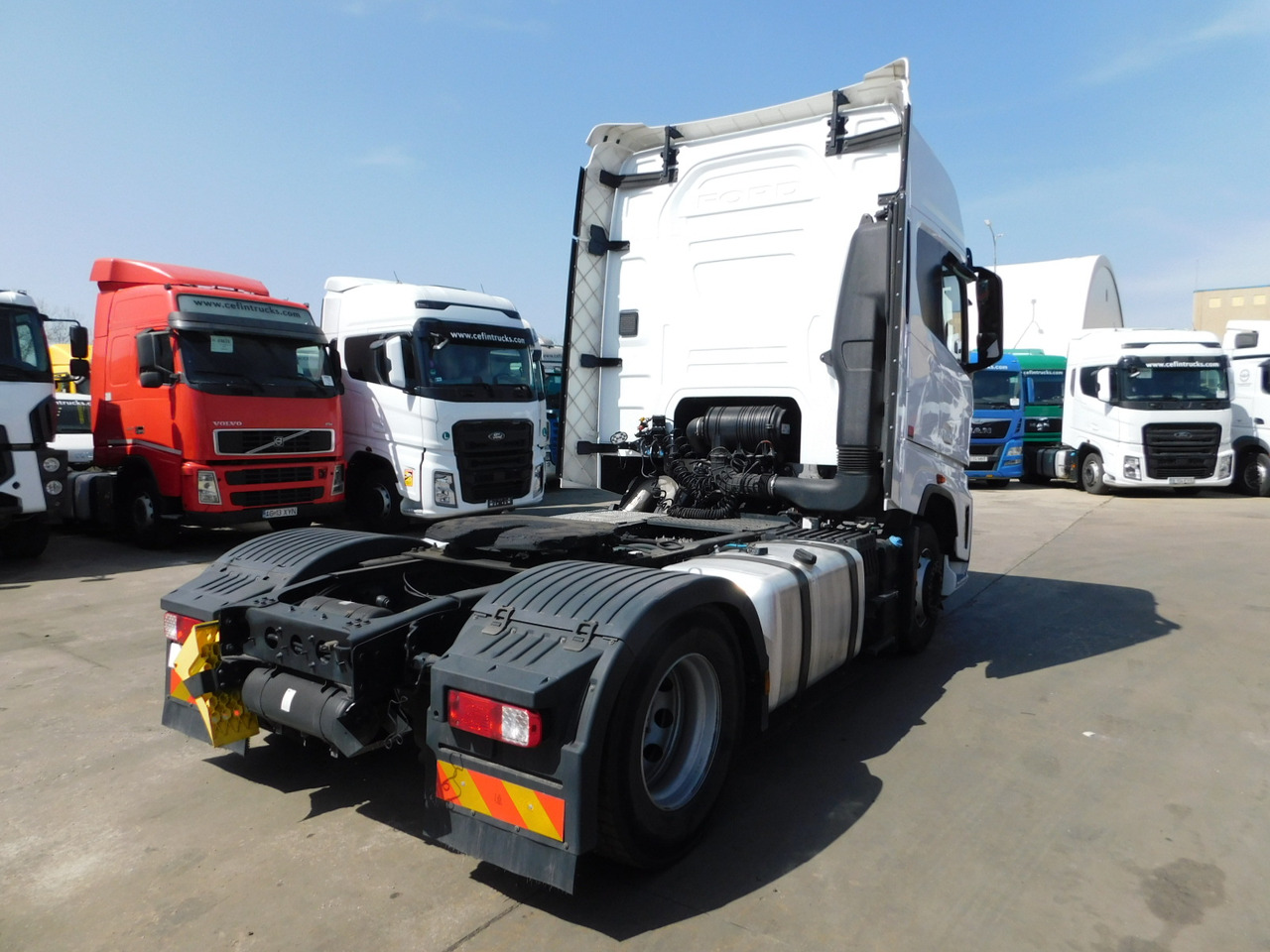 Ford F max chk1 - Tractor unit: picture 3 Ford F max chk1 - Tractor unit: picture 3