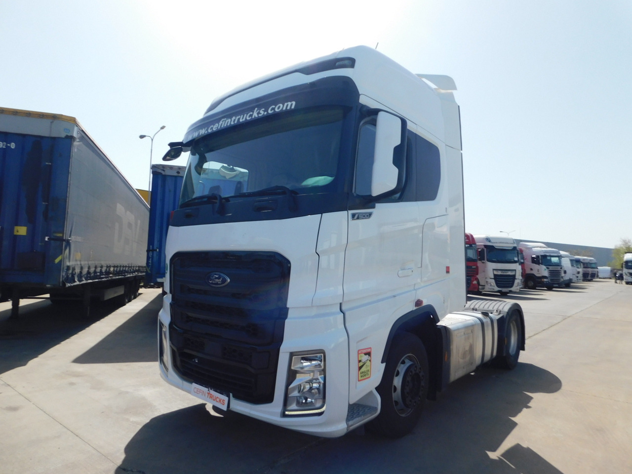 Ford F max chk1 - Tractor unit: picture 1 Ford F max chk1 - Tractor unit: picture 1