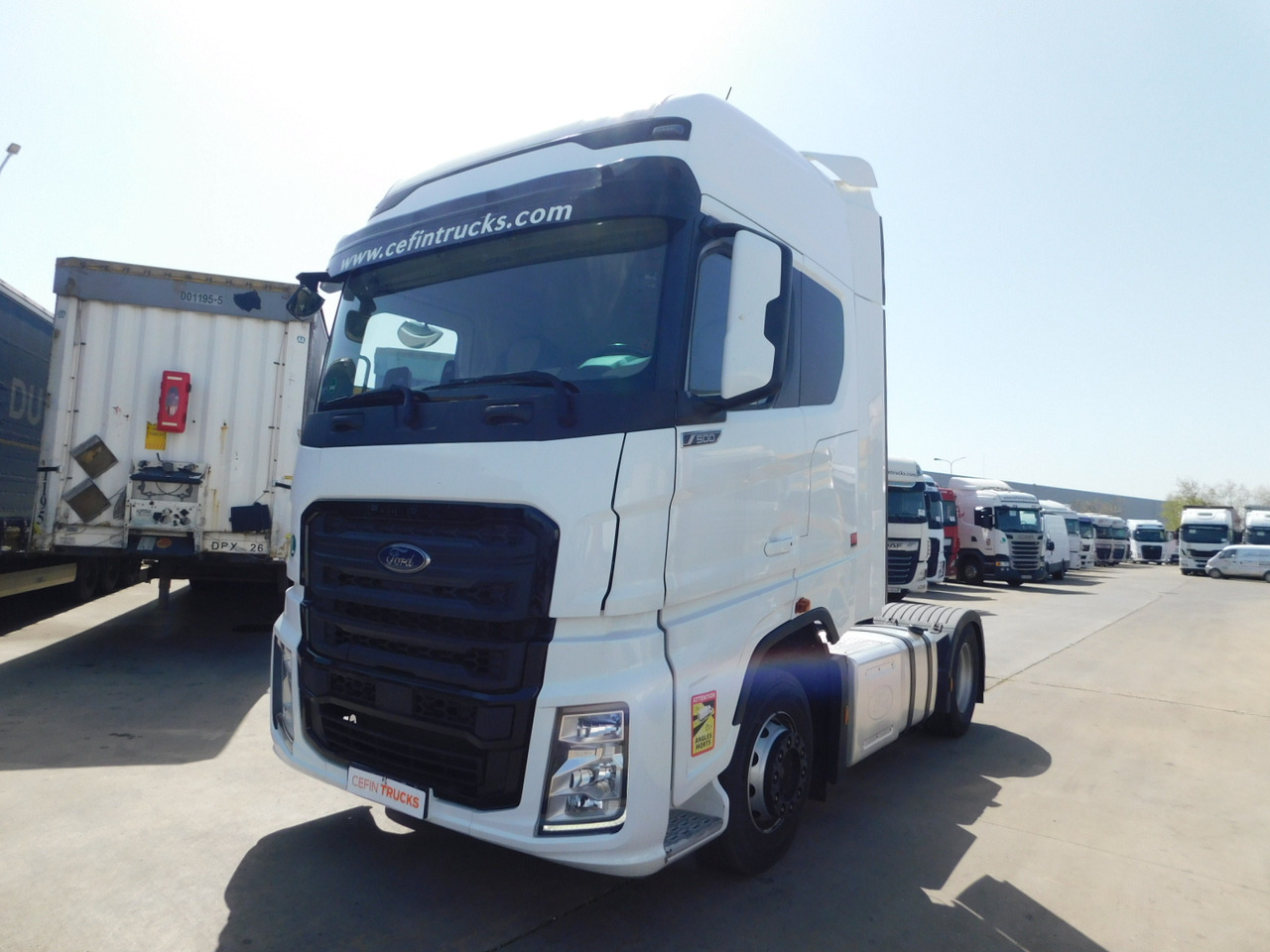 Ford F max chk1 - Tractor unit: picture 1 Ford F max chk1 - Tractor unit: picture 1