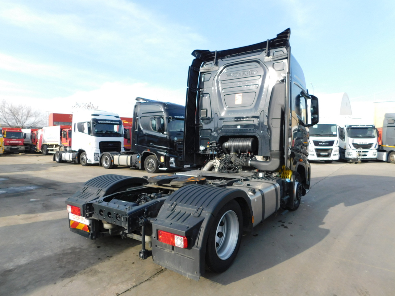 Ford F max ll 4x2 scab e6 eco 16spdamt ecotorq - Tractor unit: picture 3 Ford F max ll 4x2 scab e6 eco 16spdamt ecotorq - Tractor unit: picture 3