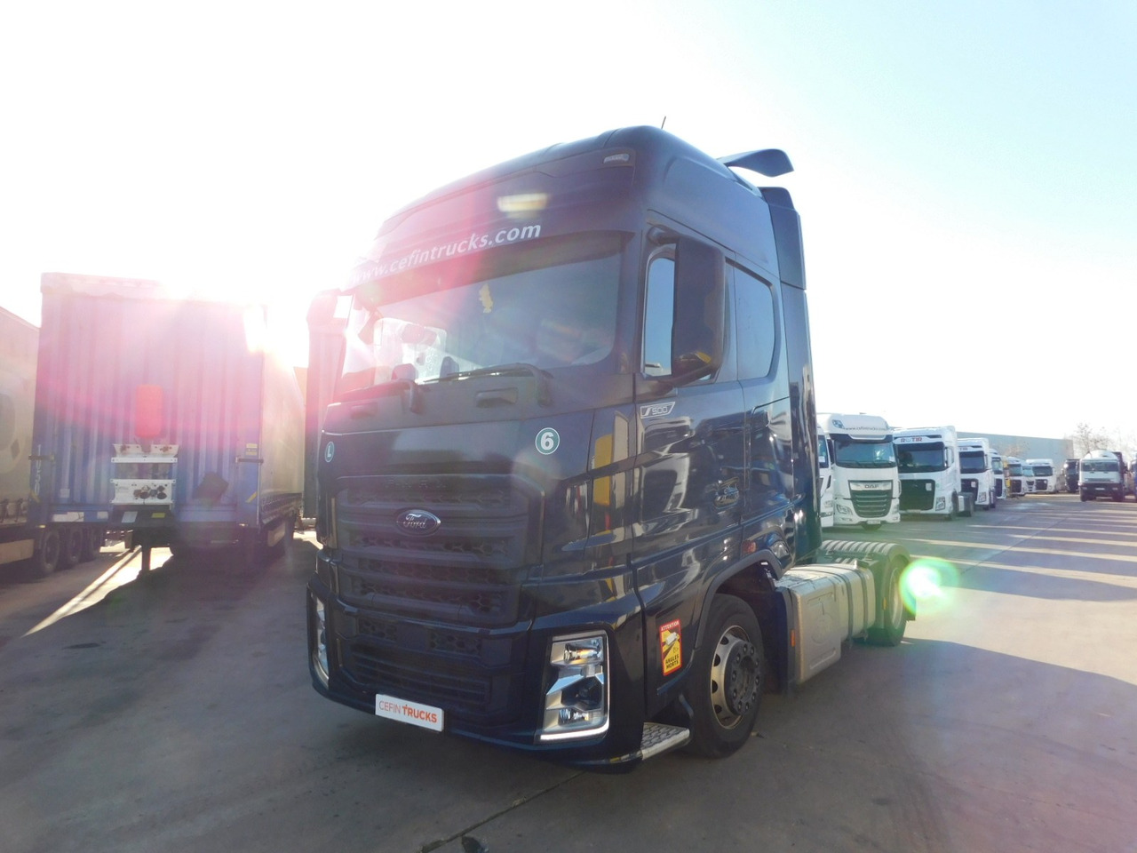 Ford F max ll 4x2 scab e6 eco 16spdamt ecotorq - Tractor unit: picture 1 Ford F max ll 4x2 scab e6 eco 16spdamt ecotorq - Tractor unit: picture 1