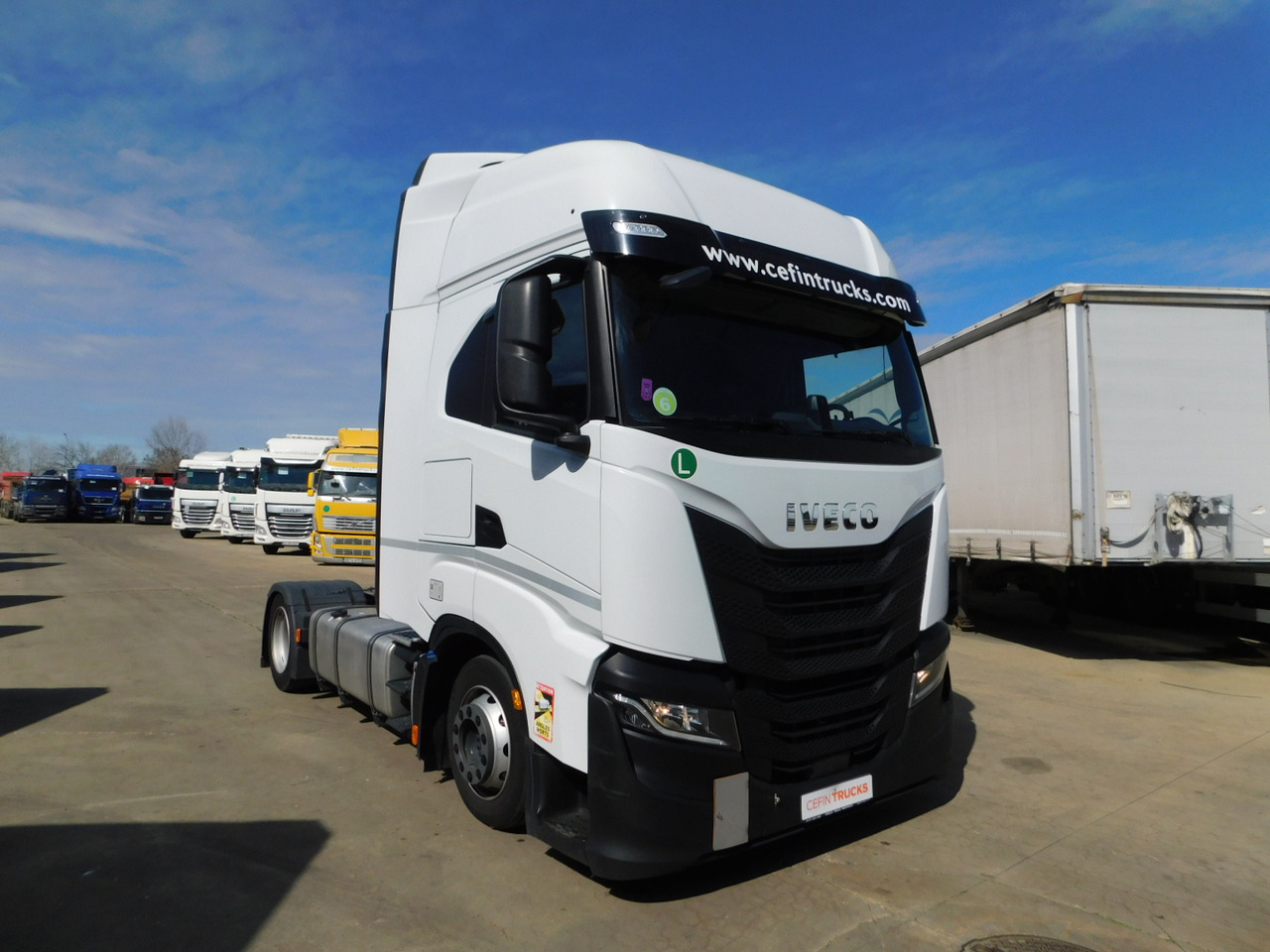 Iveco As440stfp lt - Tractor unit: picture 2 Iveco As440stfp lt - Tractor unit: picture 2