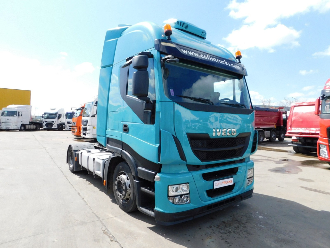 Iveco As440t fp lt - Tractor unit: picture 2 Iveco As440t fp lt - Tractor unit: picture 2