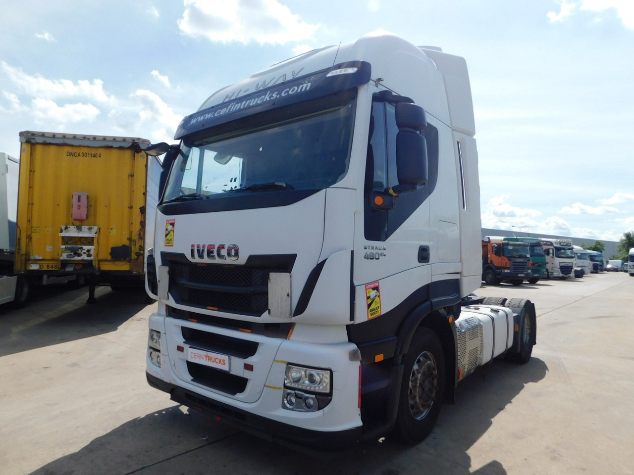 Iveco As440tp - Tractor unit: picture 1 Iveco As440tp - Tractor unit: picture 1