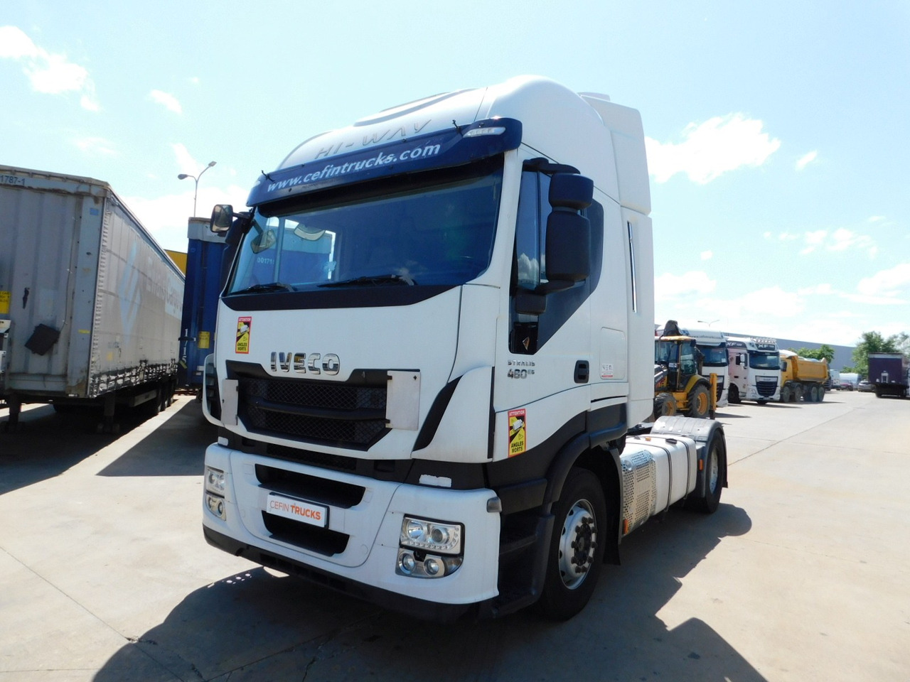 Iveco As440tp - Tractor unit: picture 1 Iveco As440tp - Tractor unit: picture 1
