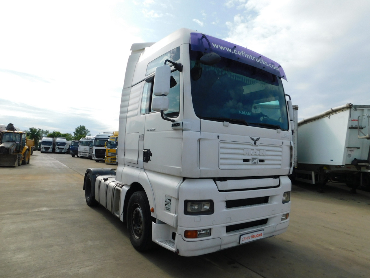 Man Tga 18430 - Tractor unit: picture 2 Man Tga 18430 - Tractor unit: picture 2