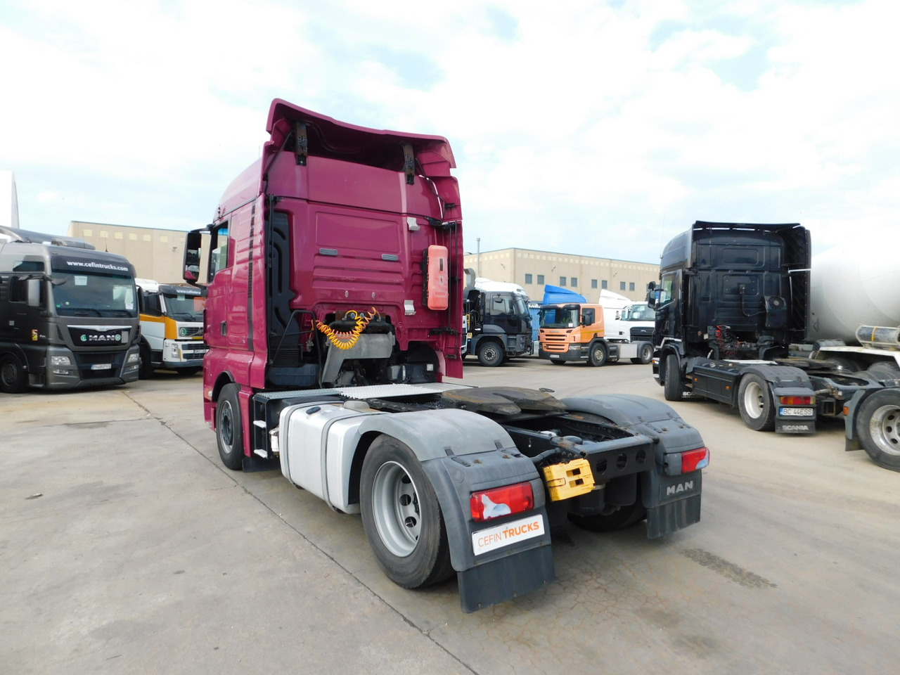 Man Tgx 18440 bls - Tractor unit: picture 4 Man Tgx 18440 bls - Tractor unit: picture 4