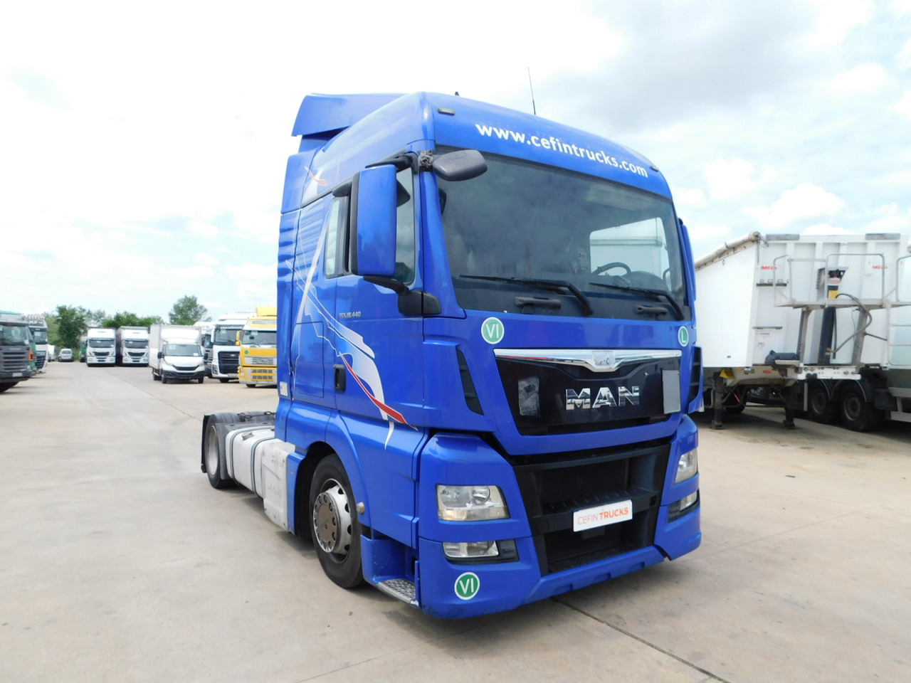 Man Tgx - Tractor unit: picture 2 Man Tgx - Tractor unit: picture 2
