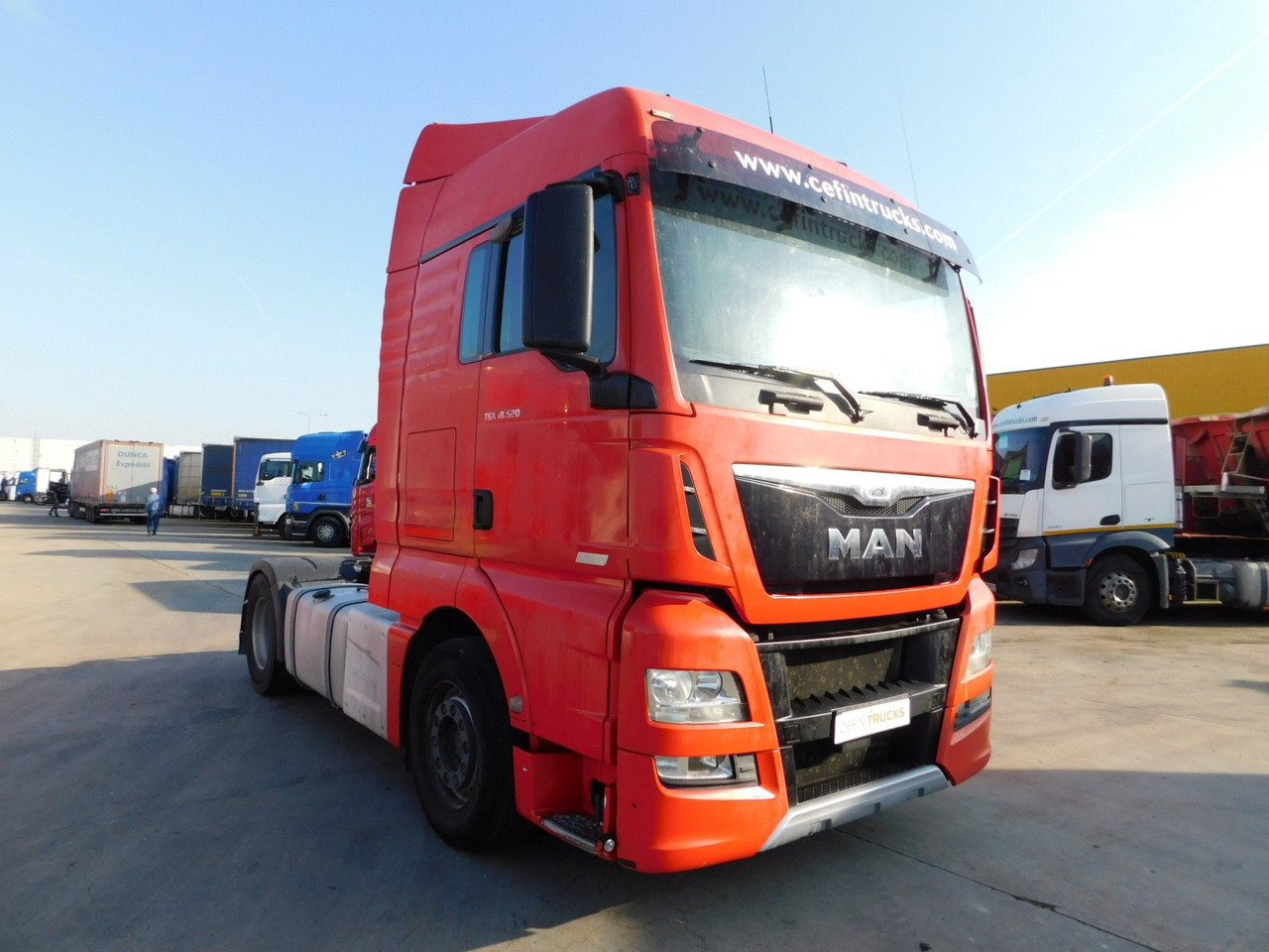 Man Tgx - Tractor unit: picture 2 Man Tgx - Tractor unit: picture 2