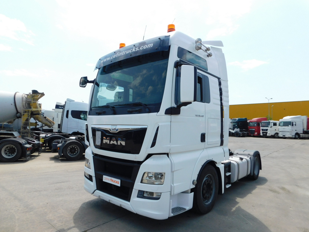 Man Tgx - Tractor unit: picture 1 Man Tgx - Tractor unit: picture 1