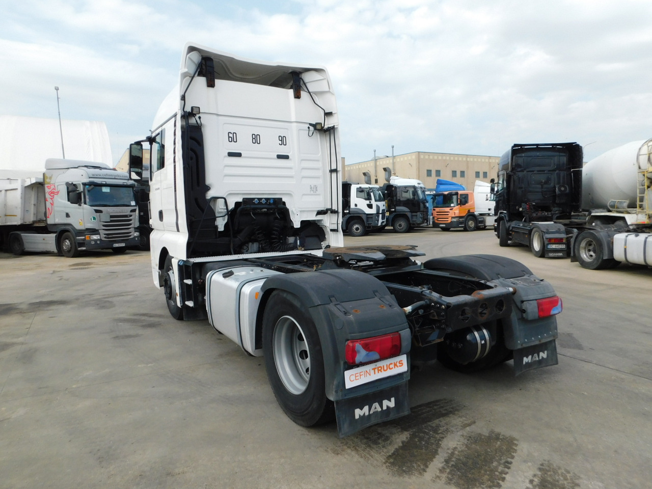 Man Tgx - Tractor unit: picture 4 Man Tgx - Tractor unit: picture 4