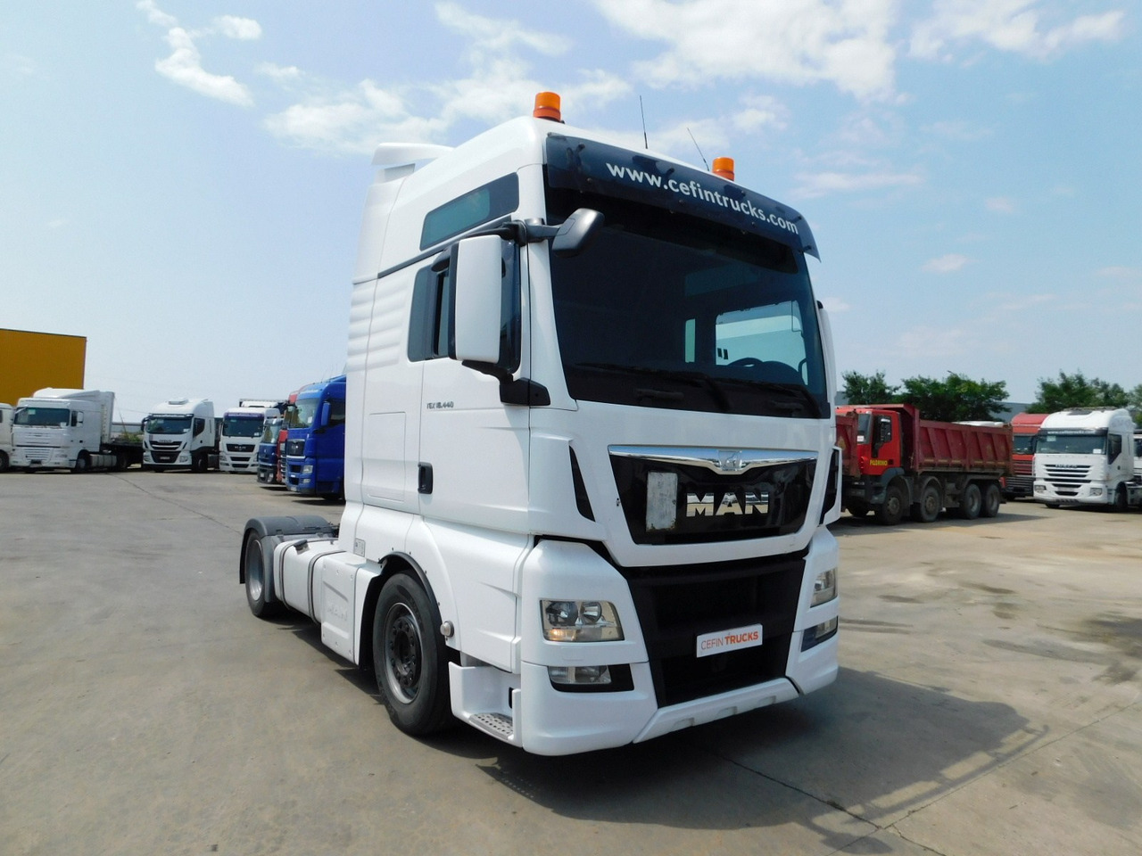 Man Tgx - Tractor unit: picture 2 Man Tgx - Tractor unit: picture 2
