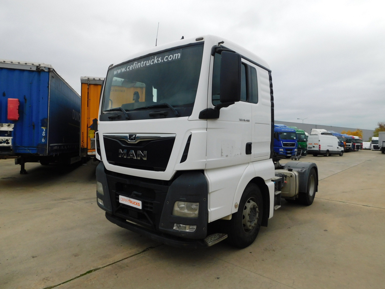 Man Tgx - Tractor unit: picture 1 Man Tgx - Tractor unit: picture 1