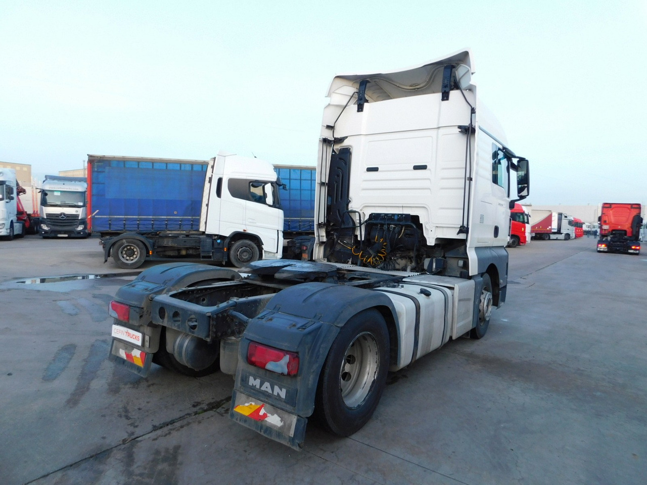 Man Tgx - Tractor unit: picture 3 Man Tgx - Tractor unit: picture 3