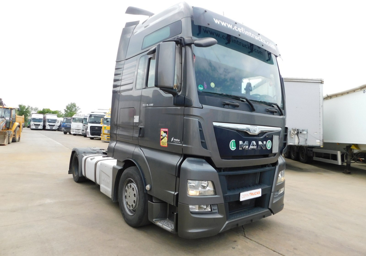 Man Tgx - Tractor unit: picture 2 Man Tgx - Tractor unit: picture 2