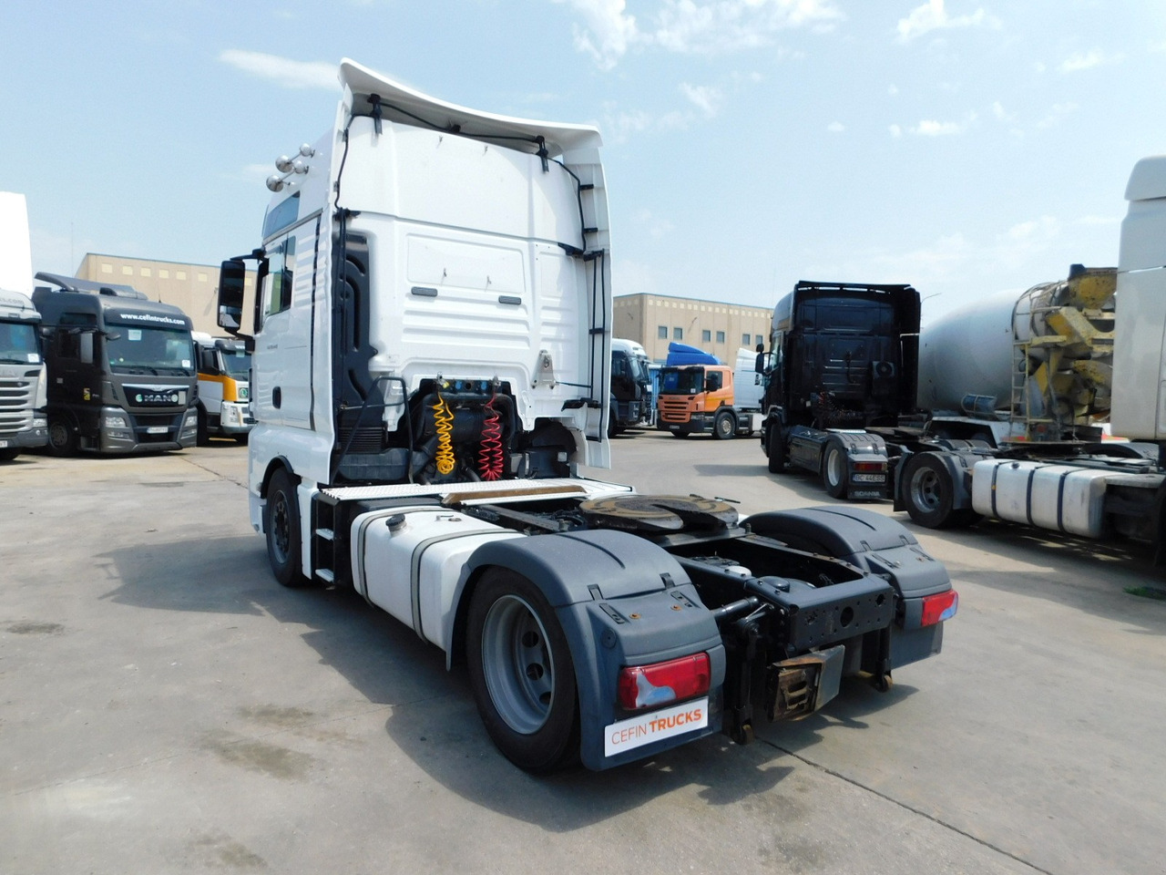 Man Tgx - Tractor unit: picture 4 Man Tgx - Tractor unit: picture 4