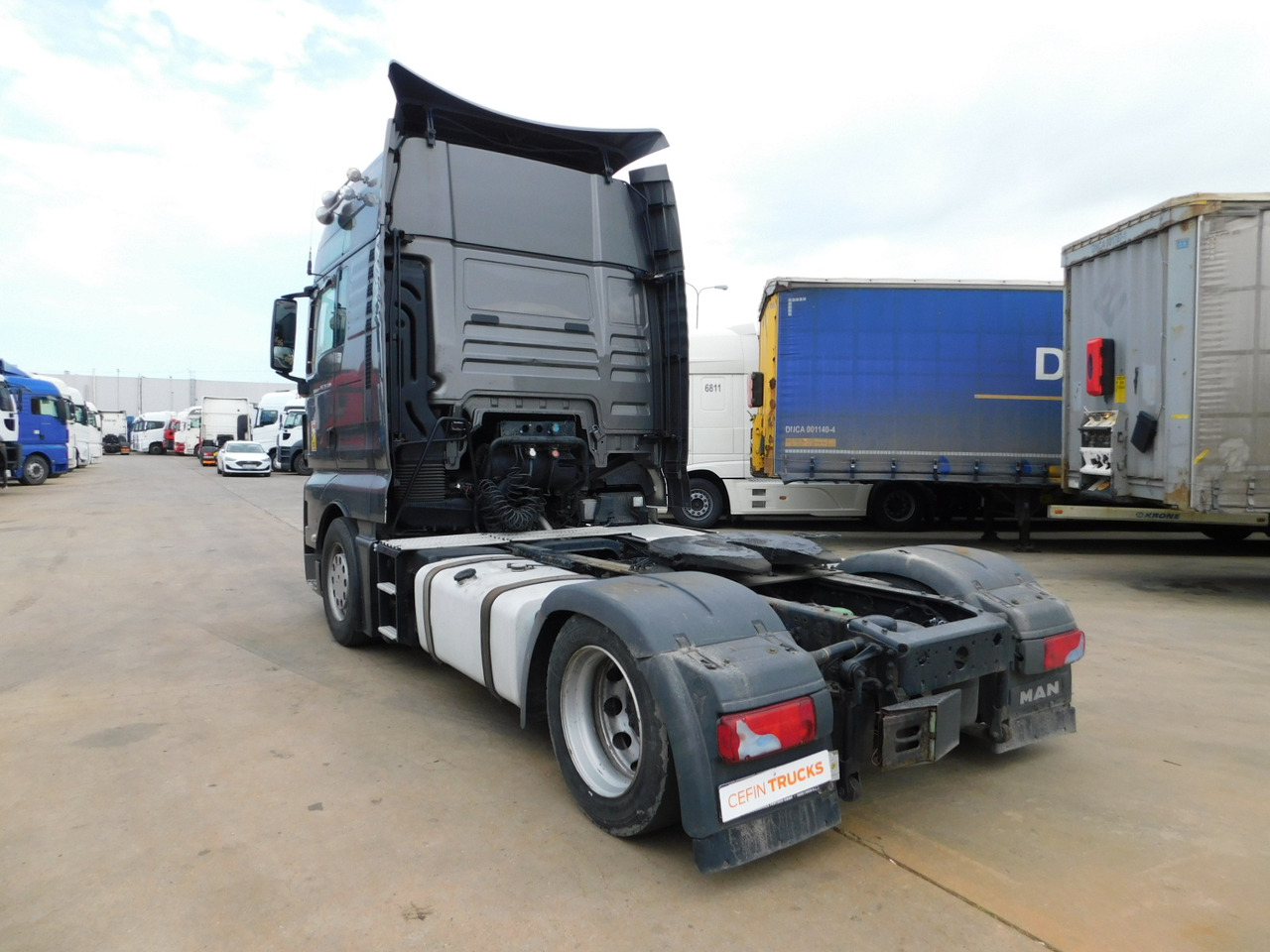 Man Tgx - Tractor unit: picture 4 Man Tgx - Tractor unit: picture 4
