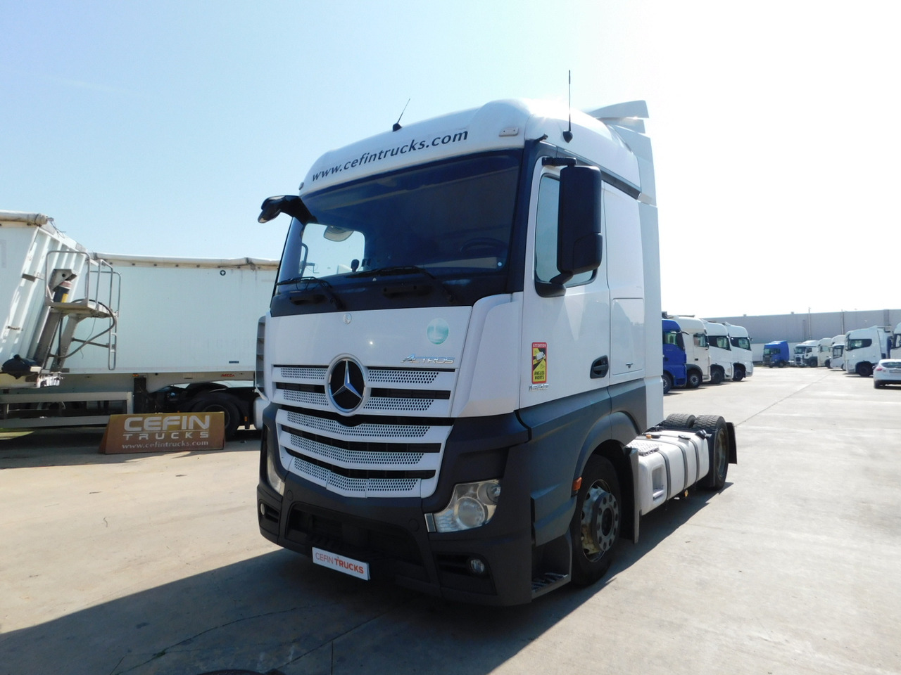 Mercedes Actros 1842 - Tractor unit: picture 1 Mercedes Actros 1842 - Tractor unit: picture 1