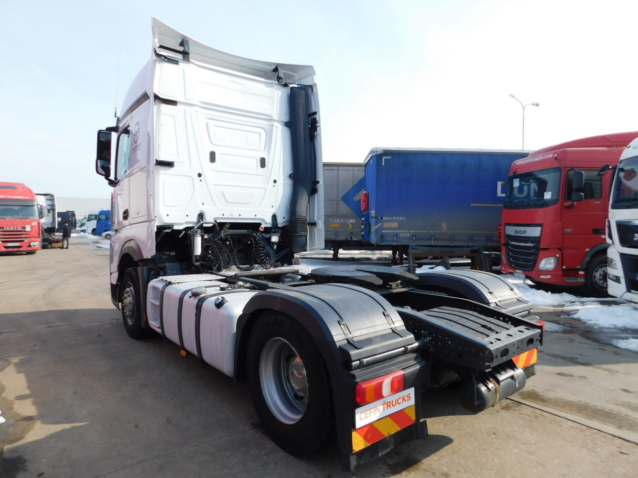 Mercedes Actros 1845 - Tractor unit: picture 4 Mercedes Actros 1845 - Tractor unit: picture 4