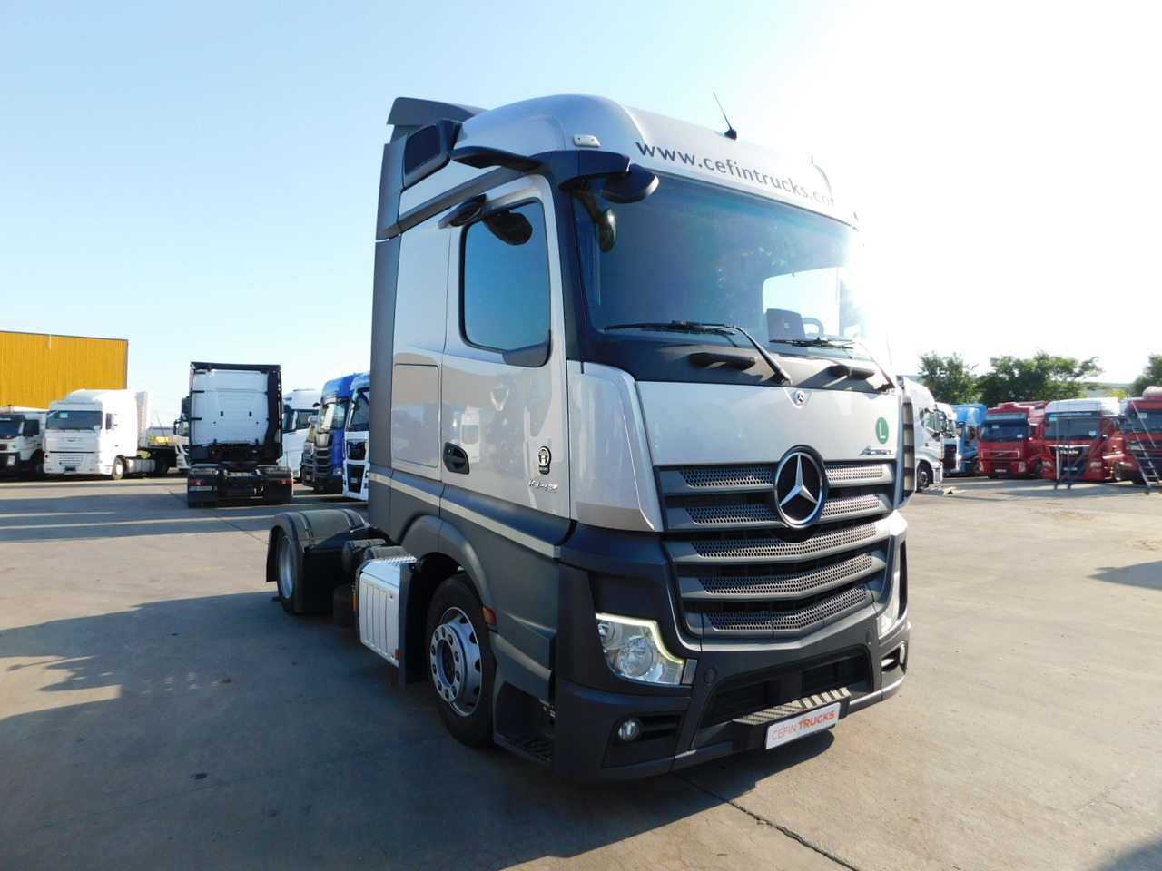Mercedes Actros - Tractor unit: picture 2 Mercedes Actros - Tractor unit: picture 2