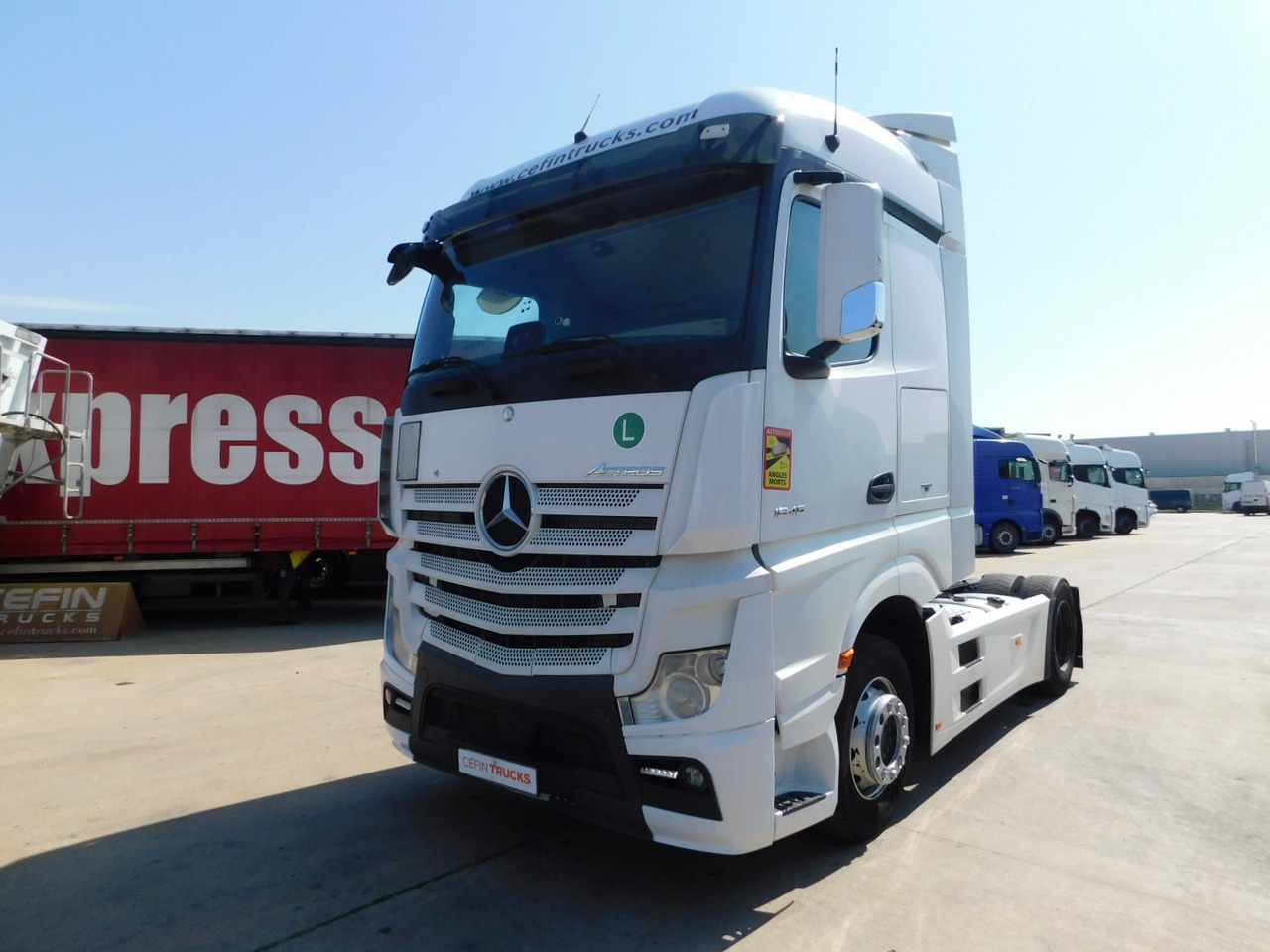 Mercedes Actros - Tractor unit: picture 1 Mercedes Actros - Tractor unit: picture 1