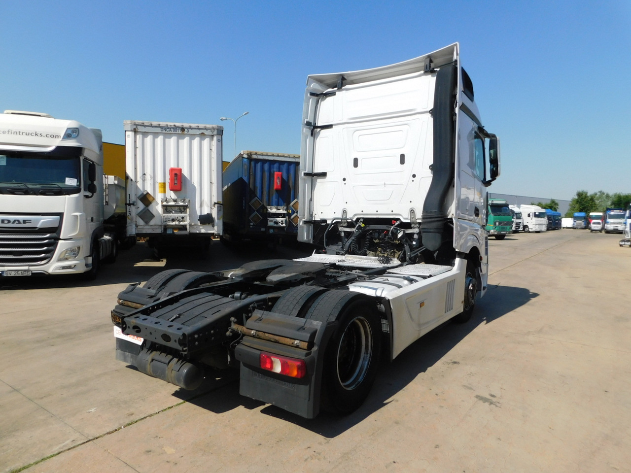 Mercedes Actros - Tractor unit: picture 3 Mercedes Actros - Tractor unit: picture 3