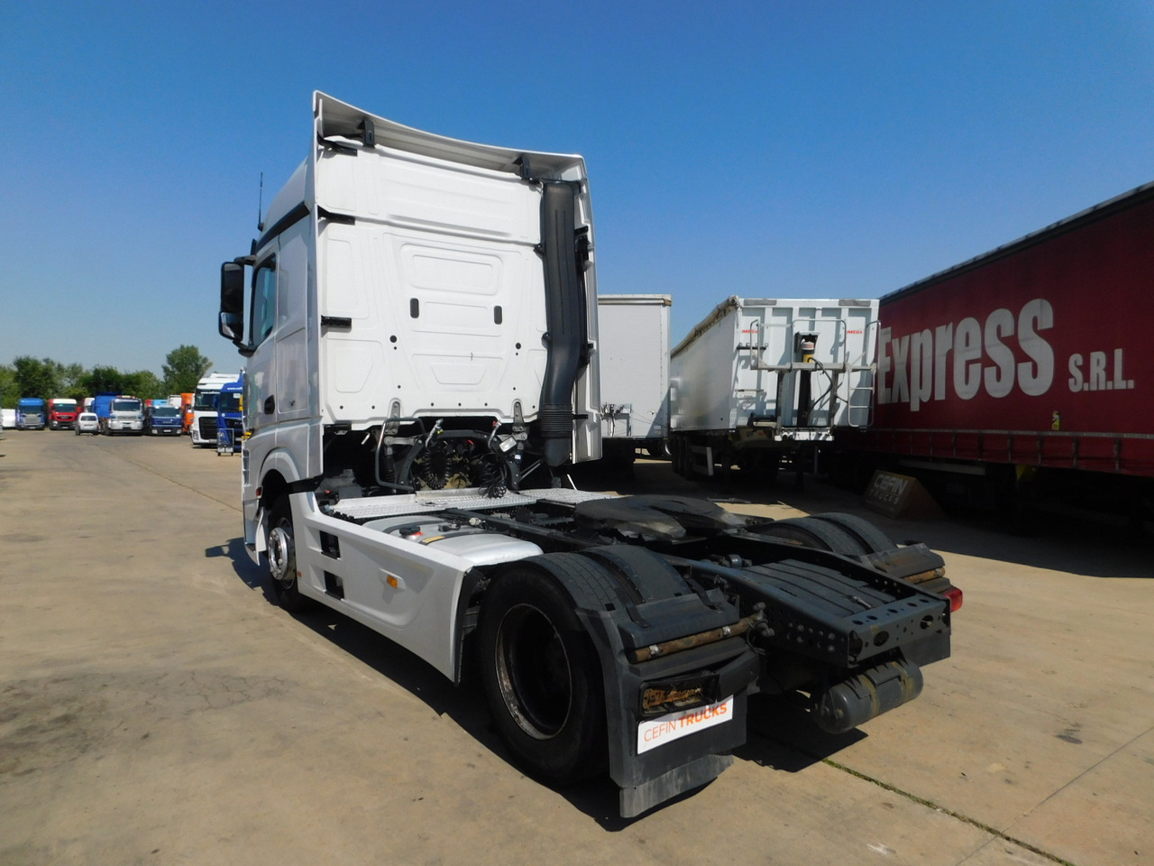 Mercedes Actros - Tractor unit: picture 4 Mercedes Actros - Tractor unit: picture 4