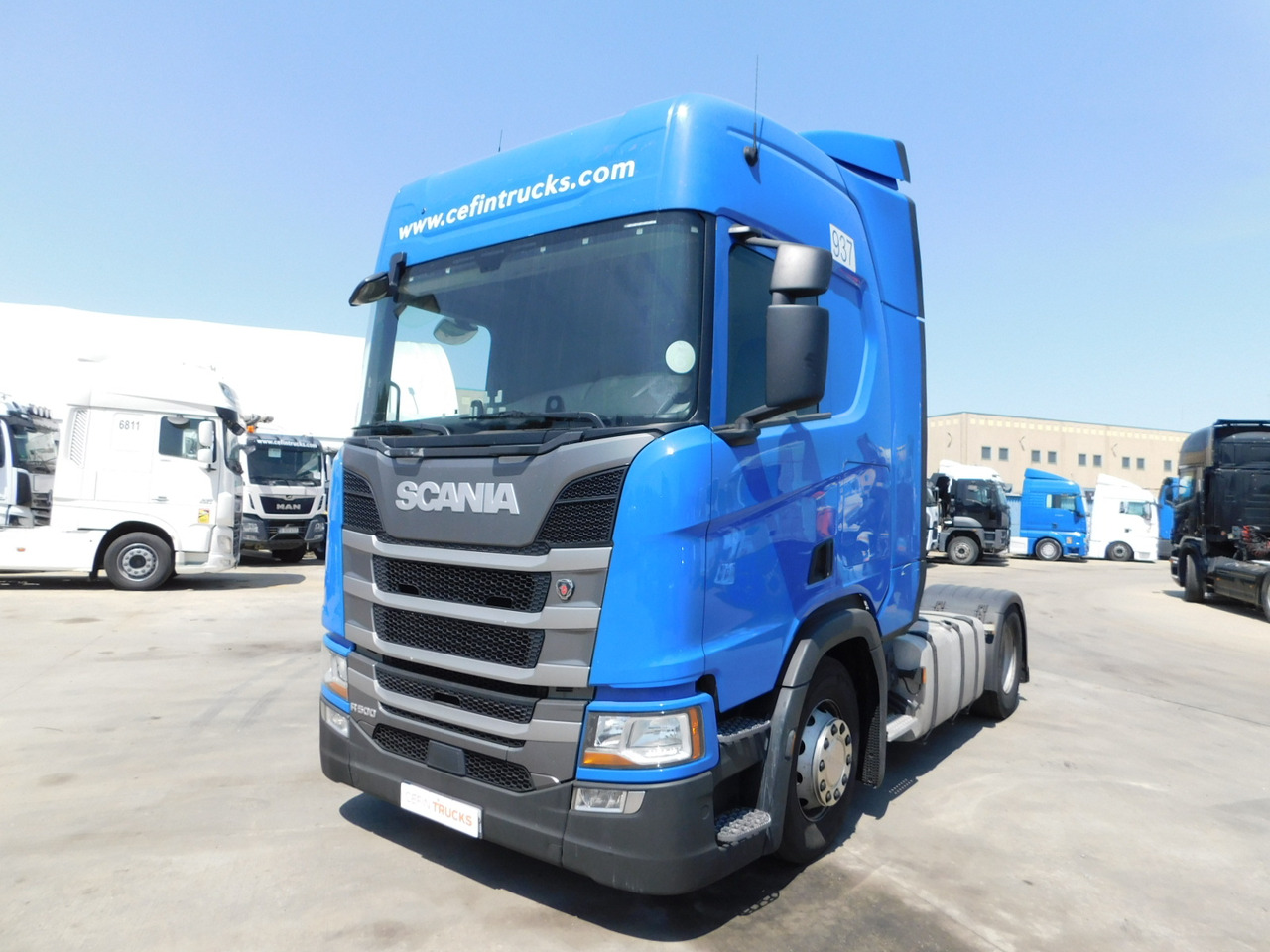 Scania R500 - Tractor unit: picture 1 Scania R500 - Tractor unit: picture 1