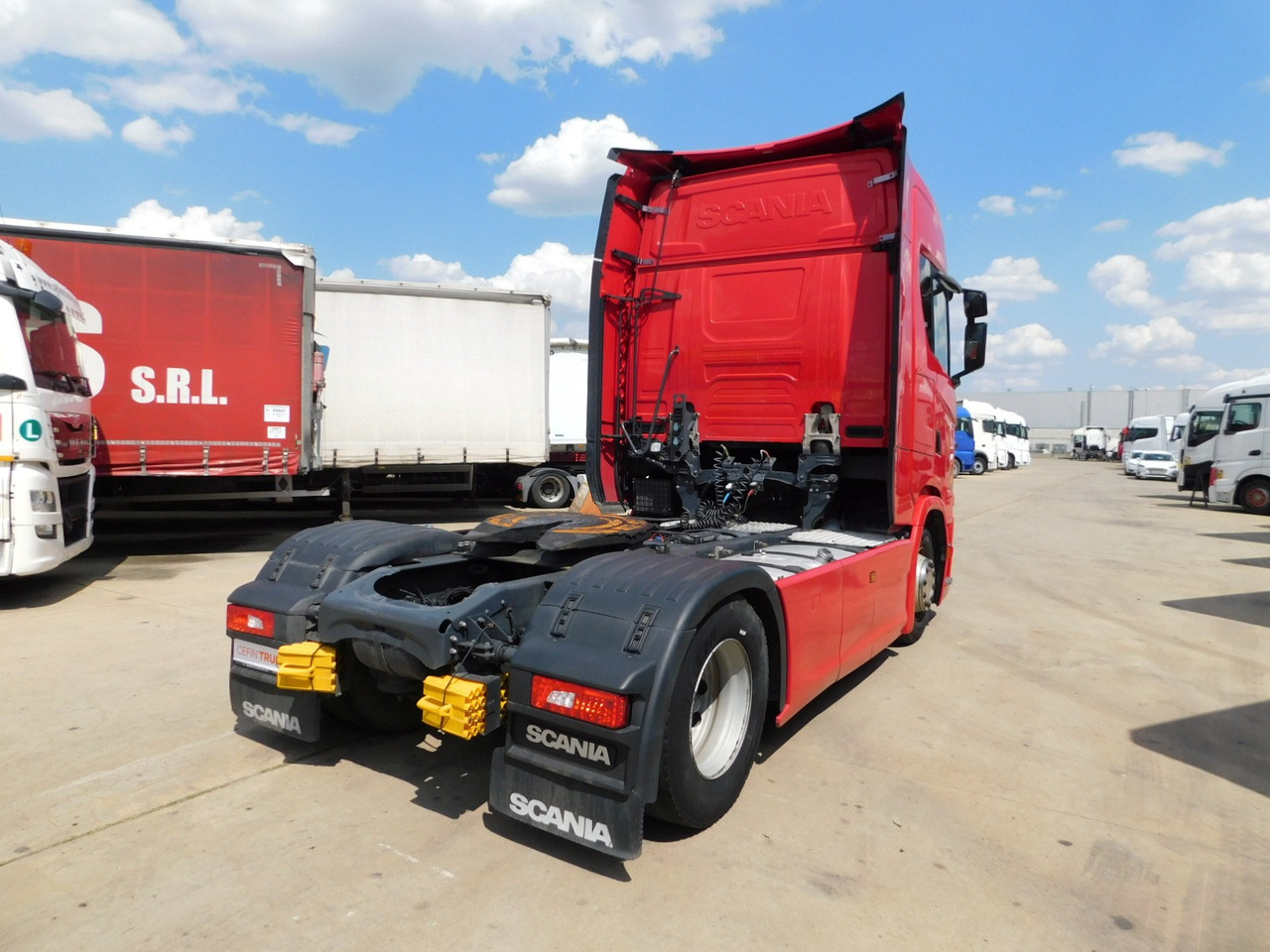 Scania S450 - Tractor unit: picture 3 Scania S450 - Tractor unit: picture 3