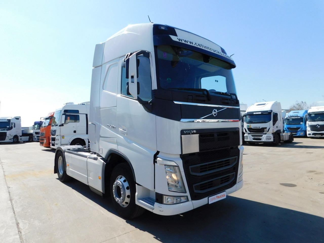 Volvo Fh - Tractor unit: picture 2 Volvo Fh - Tractor unit: picture 2