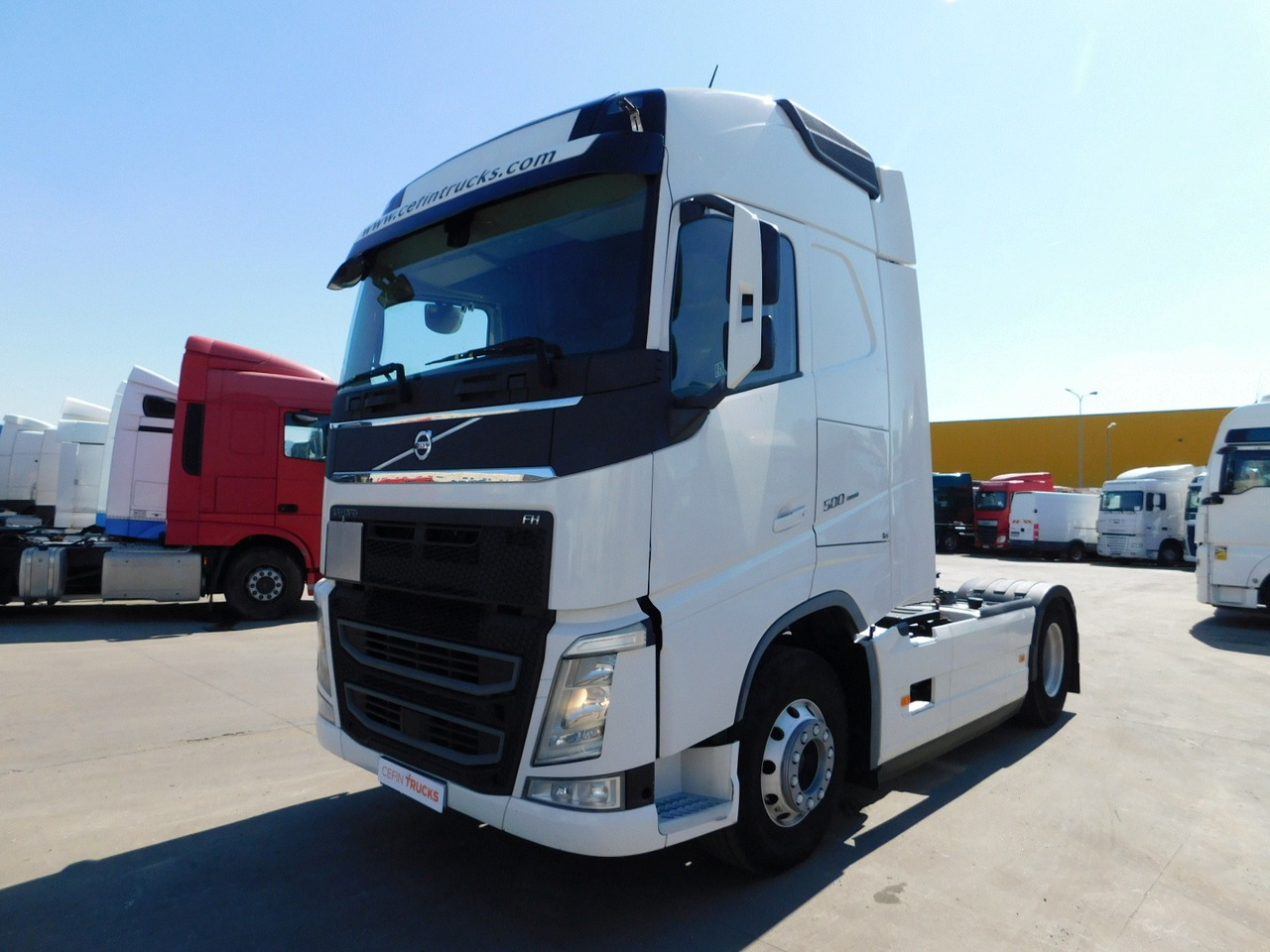 Volvo Fh - Tractor unit: picture 1 Volvo Fh - Tractor unit: picture 1