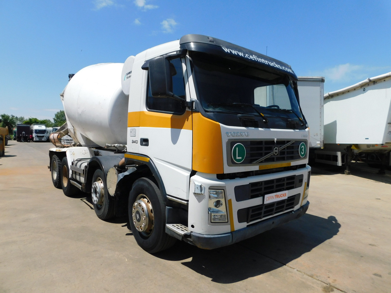 Volvo Fm9 340 mixer - Concrete mixer truck: picture 2 Volvo Fm9 340 mixer - Concrete mixer truck: picture 2