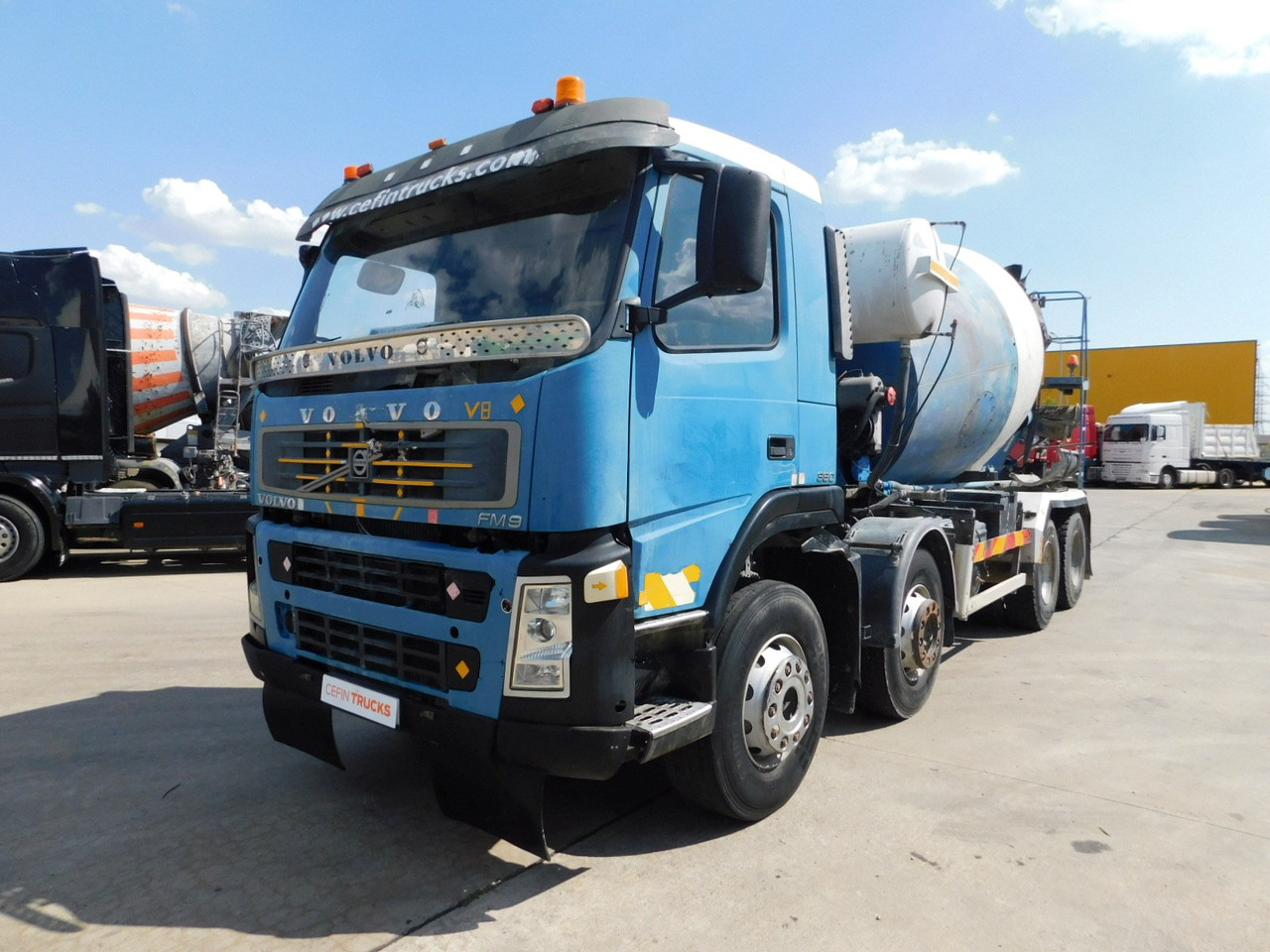 Volvo Fm9 380 - Concrete mixer truck: picture 1 Volvo Fm9 380 - Concrete mixer truck: picture 1