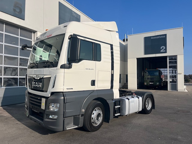 Tractor unit MAN TGX 18.470 4x2 BLS mit Kipphydraulik Euro6 Klima: picture 1