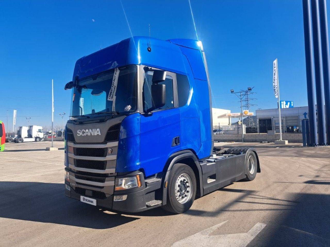 Scania R 450 - Tractor unit: picture 3 Scania R 450 - Tractor unit: picture 3