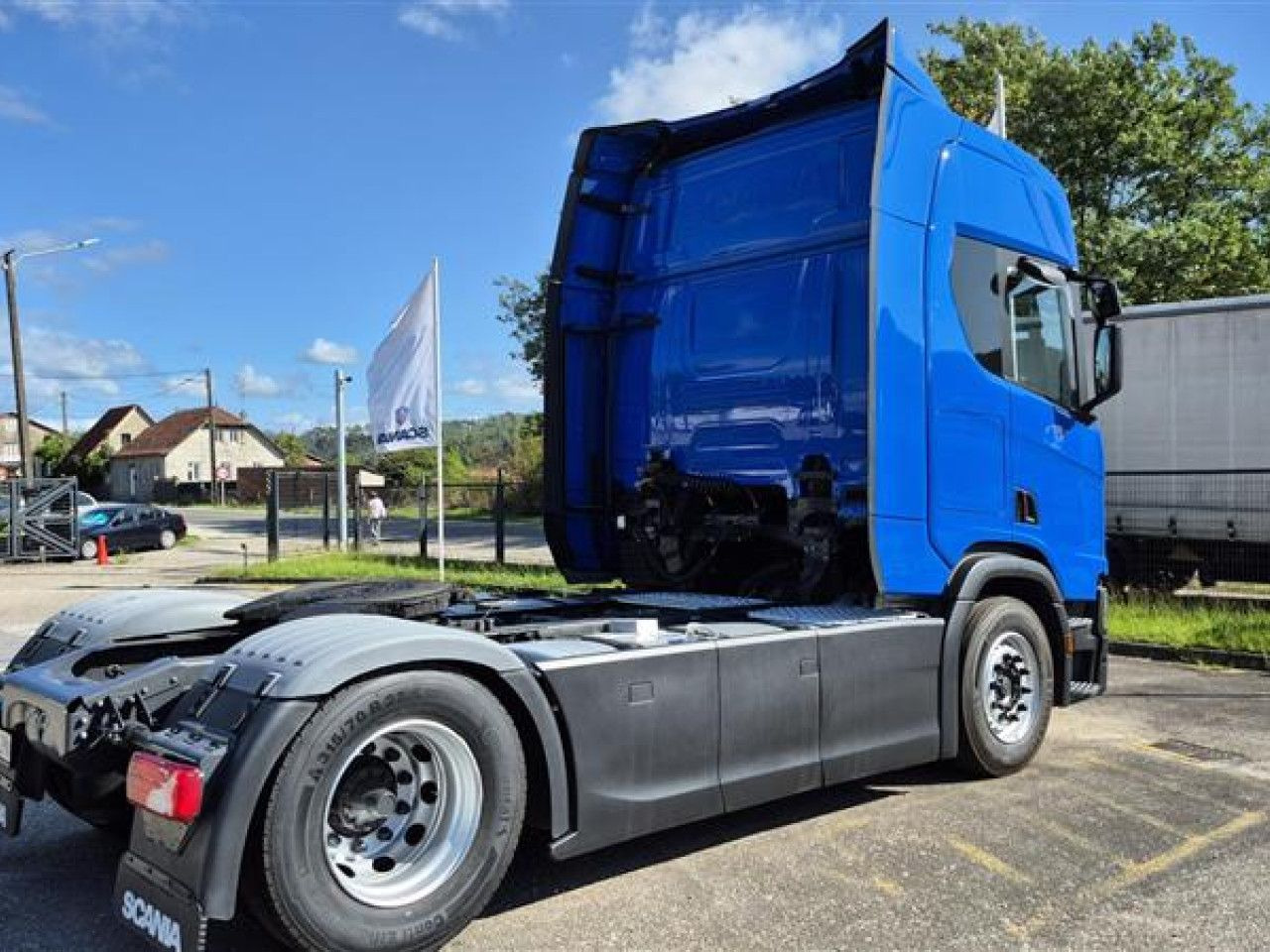 Scania R 450 - Tractor unit: picture 4 Scania R 450 - Tractor unit: picture 4