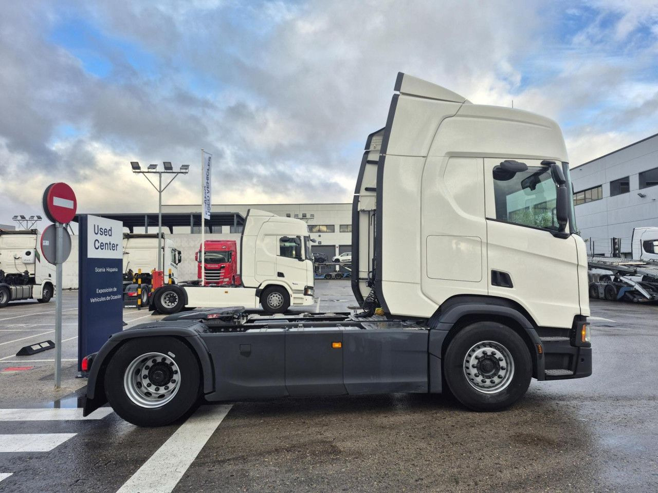 Scania R 500 - Tractor unit: picture 5 Scania R 500 - Tractor unit: picture 5