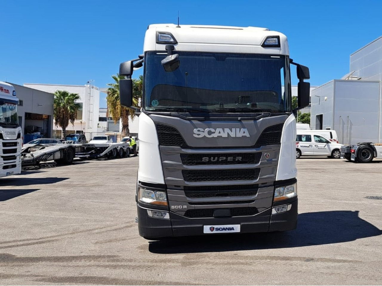 Scania R 500 - Tractor unit: picture 3 Scania R 500 - Tractor unit: picture 3
